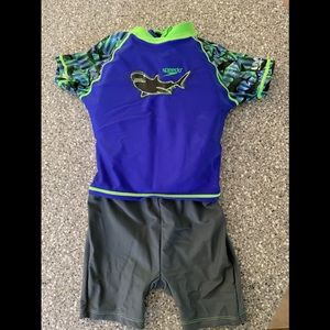 Kids Speedo Swimsuit w/built in life jacket